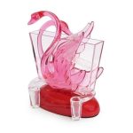 استند لوازم آرایشی طرح قو - تصویر 4