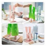 استند نگهدارنده دستکش و دستمال آشپزخانه مرسه Merce - تصویر 3