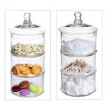 برج تنقلات و شکلات شیشه ای