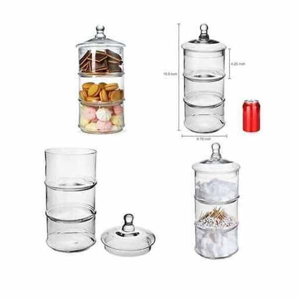 برج تنقلات و شکلات شیشه ای_60cb406ac167a.jpeg برج تنقلات و شکلات شیشه ای - Image 3