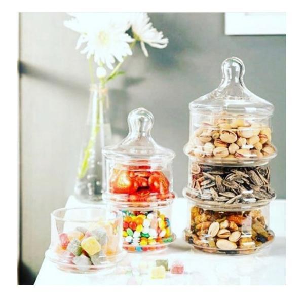 برج تنقلات و شکلات شیشه ای_60cb406eeaa88.jpeg برج تنقلات و شکلات شیشه ای - Image 8