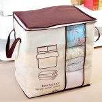 بقچه لباس زیپ دار پارچه ای - تصویر 3