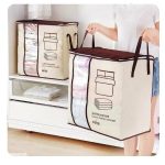 بقچه لباس زیپ دار پارچه ای - تصویر 5