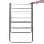 بند رخت آپارتمانی طرح استیل - تصویر 4