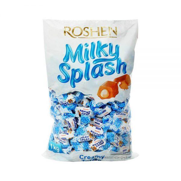 تافی مغزدار شیری میلکی اسپلش روشن 1 کیلویی Roshen Roshen Milky Splash Toffee_60c0c9a896109.jpeg تافی مغزدار شیری میلکی اسپلش روشن 1 کیلویی Roshen Roshen Milky Splash Toffee - تصویر 1