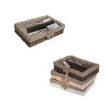 جا قاشقی پهن دوتایی چوبی - تصویر 3