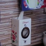 جا پودری لباسشویی ابرسام دیواری - تصویر 3