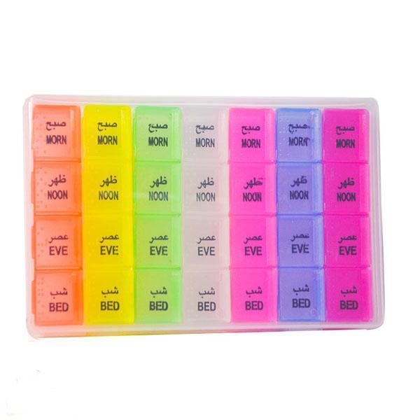 جعبه قرص هفتگی و روزانه دکتر مید Doctors made_60cb4230b6a0b.jpeg جعبه قرص هفتگی و روزانه دکتر مید Doctors made - Image 3