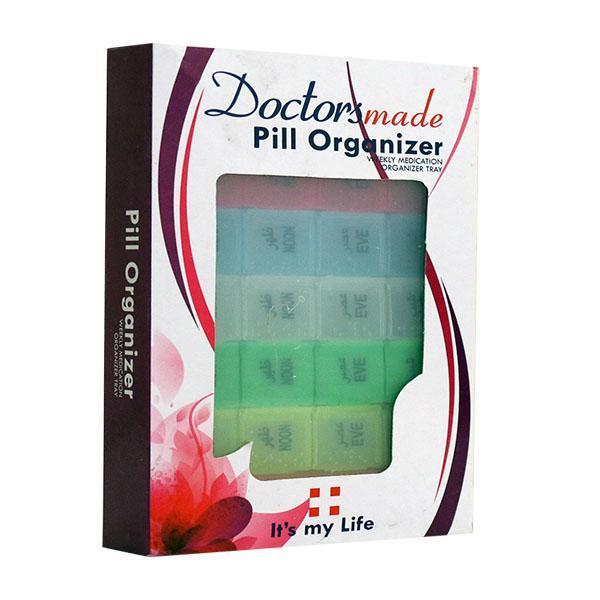 جعبه قرص هفتگی و روزانه دکتر مید Doctors made_60cb423189716.jpeg جعبه قرص هفتگی و روزانه دکتر مید Doctors made - Image 4