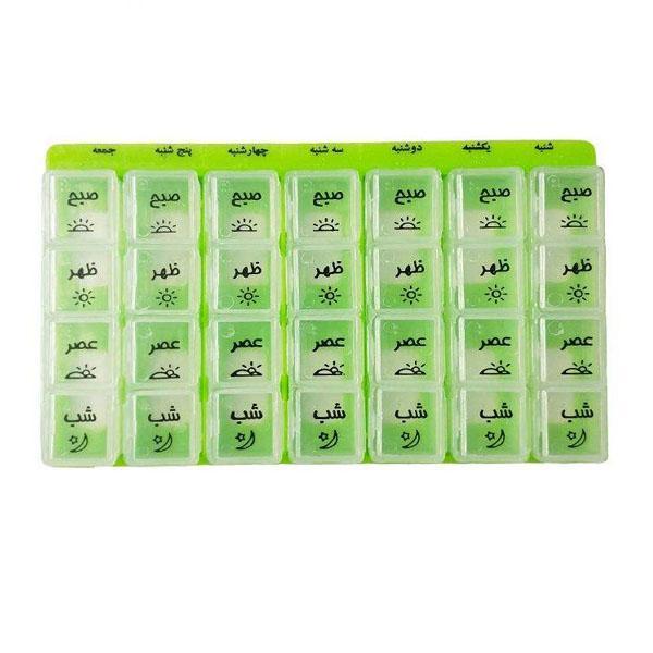 جعبه قرص هفتگی و روزانه دکتر مید Doctors made_60cb42325c592.jpeg جعبه قرص هفتگی و روزانه دکتر مید Doctors made - Image 5