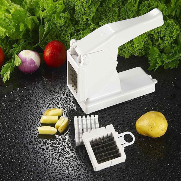 خلال کن سیب زمینی و سبزیجات دستی، تیغه تیز فولادی_60cb427565967.jpeg خلال کن سیب زمینی و سبزیجات دستی، تیغه تیز فولادی - تصویر 1