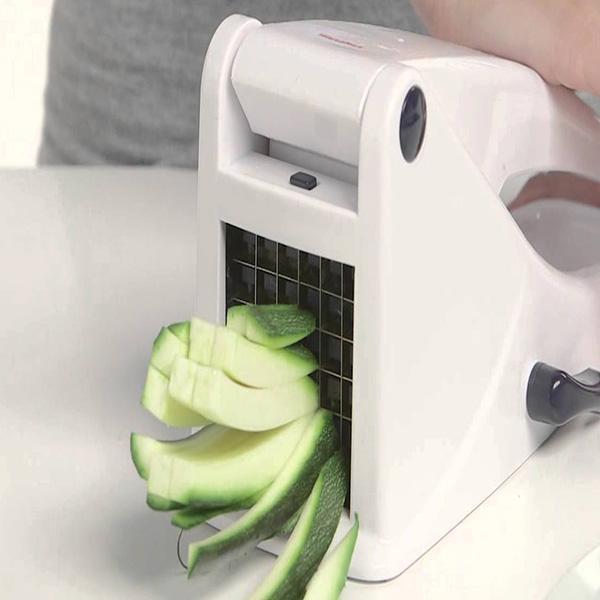 خلال کن سیب زمینی و سبزیجات دستی، تیغه تیز فولادی_60cb427e10ad0.jpeg خلال کن سیب زمینی و سبزیجات دستی، تیغه تیز فولادی - Image 4