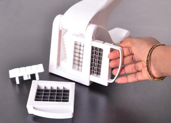 خلال کن سیب زمینی و سبزیجات دستی، تیغه تیز فولادی_60cb42808b45e.jpeg خلال کن سیب زمینی و سبزیجات دستی، تیغه تیز فولادی - Image 7