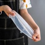 درپوش سیلیکونی ظروف بسته 6 عددی - تصویر 2