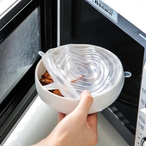 درپوش سیلیکونی ظروف بسته 6 عددی_60cb56fa5764c.jpeg درپوش سیلیکونی ظروف بسته 6 عددی - Image 3