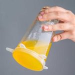درپوش سیلیکونی ظروف بسته 6 عددی - تصویر 4