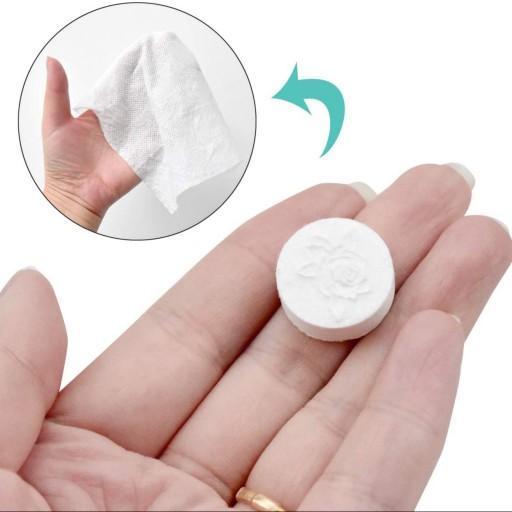 دستمال کاغذی فشرده بسته 10 عددی_60cb650275321.jpeg دستمال کاغذی فشرده بسته 10 عددی - Image 1