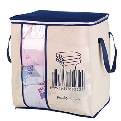 دو عدد بقچه لباس زیپ دار_60cb4ffbcd8da.jpeg دو عدد بقچه لباس زیپ دار - Image 4