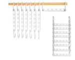 رخت آویز شگفت انگیز و نظم دهنده ی لباس  Wonder Hanger