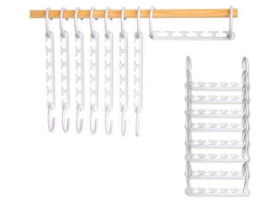 رخت آویز شگفت انگیز و نظم دهنده ی لباس Wonder Hanger_60cb436bbdeb0.jpeg رخت آویز شگفت انگیز و نظم دهنده ی لباس Wonder Hanger - Image 1