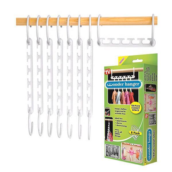 رخت آویز شگفت انگیز و نظم دهنده ی لباس Wonder Hanger_60cb437590343.jpeg رخت آویز شگفت انگیز و نظم دهنده ی لباس Wonder Hanger - Image 4