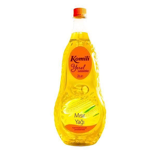 روغن ذرت کمیلی 2 لیتری Komili 2 liters of corn oil_60c0c47b61d64.jpeg روغن ذرت کمیلی 2 لیتر - تصویر 1