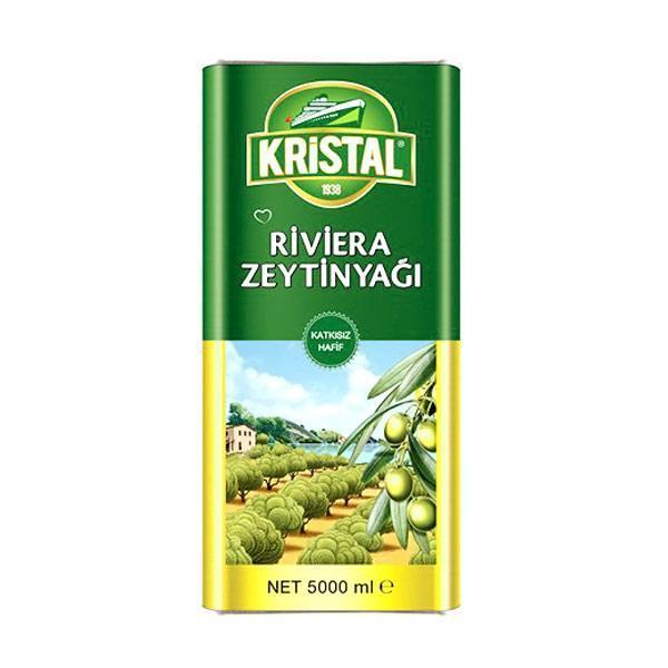 روغن زیتون کریستال 5 لیتری Crystal olive oil 5 liters_60c0c48205315.jpeg روغن زیتون کریستال 5 لیتری Crystal olive oil 5 liters - تصویر 1