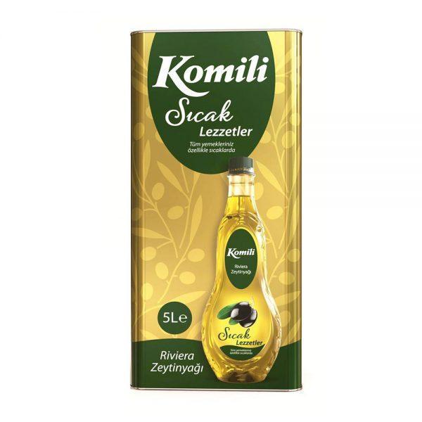 روغن زیتون کمیلی ترکیه 5 لیتری Komili Turkish Komili olive oil 5 liters_60c0c99b3c61b.jpeg روغن زیتون کمیلی ترکیه 5 لیتری Komili Turkish Komili olive oil 5 liters - تصویر 1