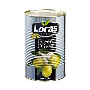 زیتون سبز لوراس ترکیه 2500 گرم Loras green olive 2500 g_60c0c57667eeb.jpeg زیتون سبز لوراس ترکیه 2500 گرم Loras green olive 2500 g - Image 1