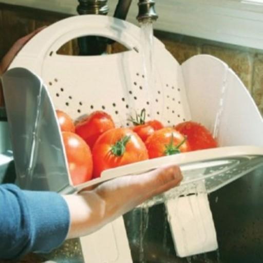 سبد آبکشی تاشو پایه دار_60cc69f2a5782.jpeg سبد آبکشی تاشو پایه دار - تصویر 1