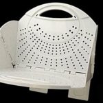 سبد آبکشی تاشو پایه دار - تصویر 3