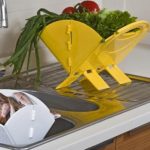 سبد آبکشی تاشو پایه دار - تصویر 4