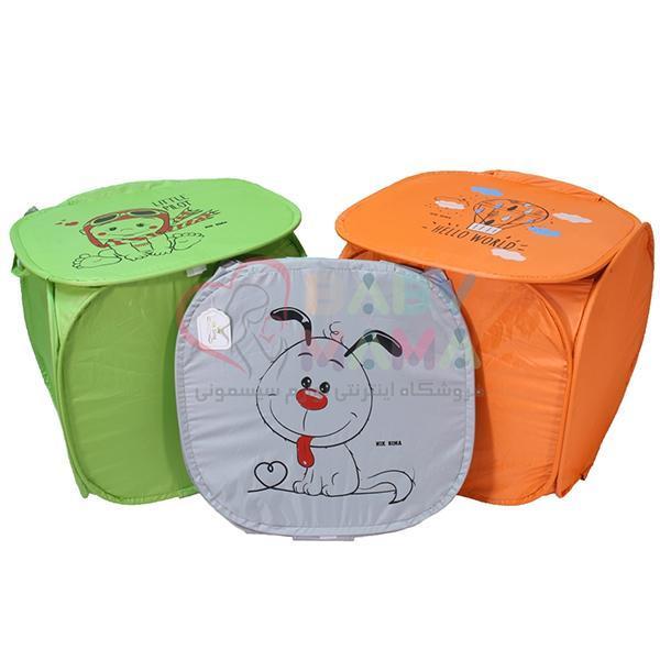 سبد توری اسباب بازی و لوازم کودک_60cb43e253685.jpeg سبد توری اسباب بازی و لوازم کودک - Image 6