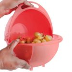 سبد میوه دوطرفه آبکش دار - تصویر 2