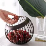 سبد میوه فلزی لوکسینه