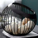 سبد میوه فلزی لوکسینه - تصویر 4