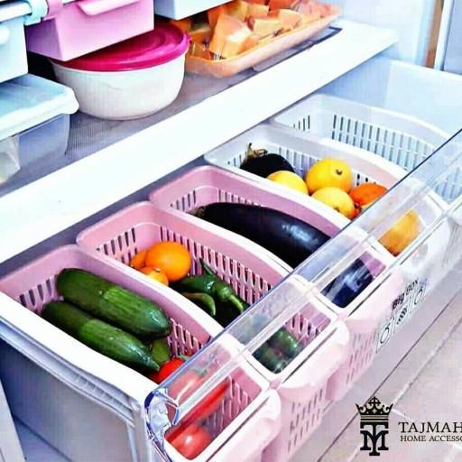 سبد نظم دهنده یخچال_60cc6980b664a.jpeg سبد نظم دهنده یخچال - تصویر 1