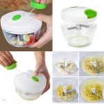 سبزی خردکن دستی نخ دار