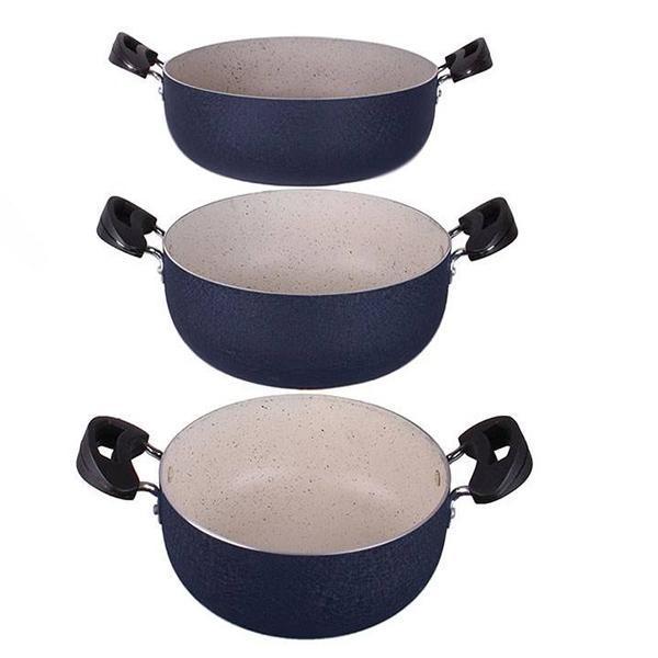 ست تابه 3 پارچه کوش مدل Pucker_60cb4422d3c97.jpeg ست تابه 3 پارچه کوش مدل Pucker - تصویر 1