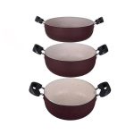 ست تابه 3 پارچه کوش مدل Pucker - تصویر 3