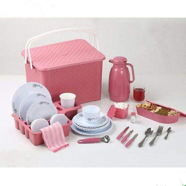 ست سبد پیک نیک 70 پارچه پلاستیکی پونا پلاست مدل p70_60cb44322f8b4.jpeg ست سبد پیک نیک 70 پارچه پلاستیکی پونا پلاست مدل p70 - Image 1