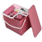 ست سبد پیک نیک 70 پارچه پلاستیکی پونا پلاست مدل p70 - تصویر 3