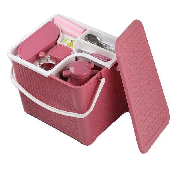 ست سبد پیک نیک 70 پارچه پلاستیکی پونا پلاست مدل p70_60cb4439e1f3c.jpeg ست سبد پیک نیک 70 پارچه پلاستیکی پونا پلاست مدل p70 - Image 3