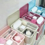 ست سبد پیک نیک 70 پارچه پلاستیکی پونا پلاست مدل p70 - تصویر 6