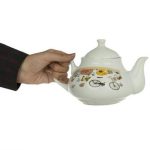 ست کتری و قوری لعابی کد 01 - تصویر 3