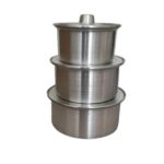 سرویس قابلمه 6 پارچه آلومینیومی