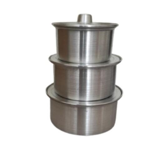 سرویس قابلمه 6 پارچه آلومینیومی_60cc57f64ed63.jpeg سرویس قابلمه 6 پارچه آلومینیومی - Image 1