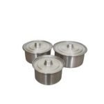 سرویس قابلمه 6 پارچه آلومینیومی - تصویر 2