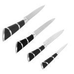 سرویس چاقو آشپزخانه فلورنس 9 پارچه، با کیفیت ترین ست چاقو - تصویر 8