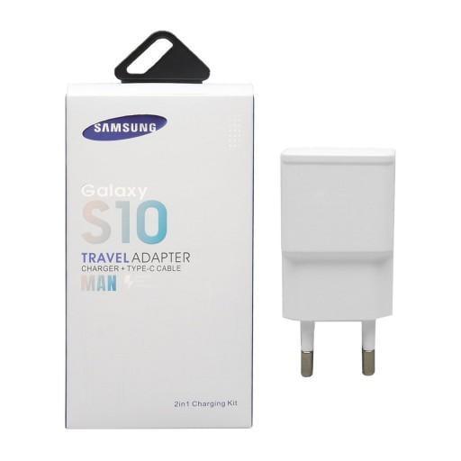 شارژر فست SAMSUNG همراه کابل شارژ Type-C_60cc5f974c5ea.jpeg شارژر فست SAMSUNG همراه کابل شارژ Type-C - Image 1